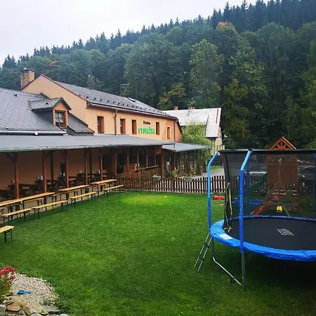 Wellness Stonozka 3* Ludvikov