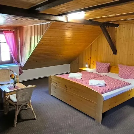 Wellness Stonozka Guest house Ludvikov