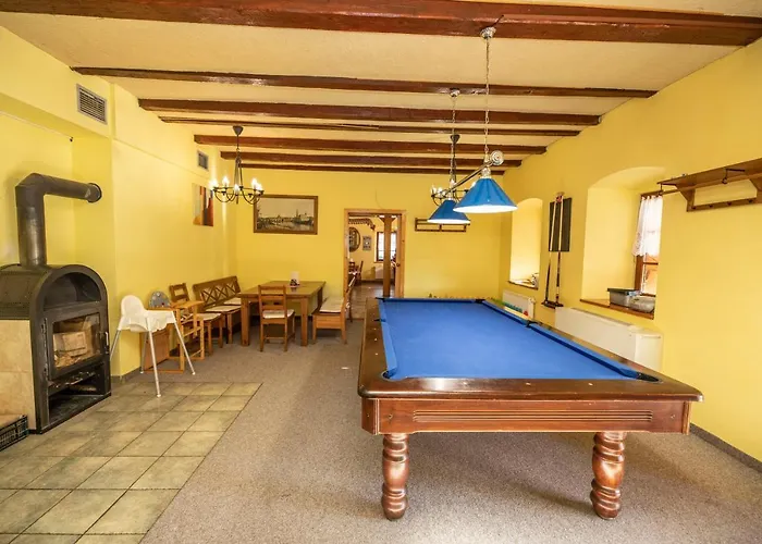 بيت ضيافة Wellness Stonozka 3*