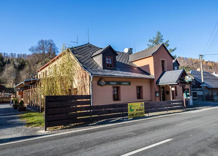 Wellness Stonozka Гостевой дом 3*