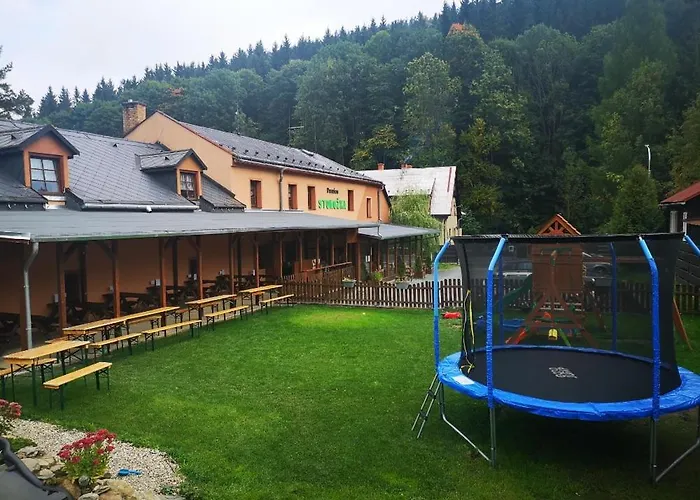 Wellness Stonozka 3* Ludvíkov