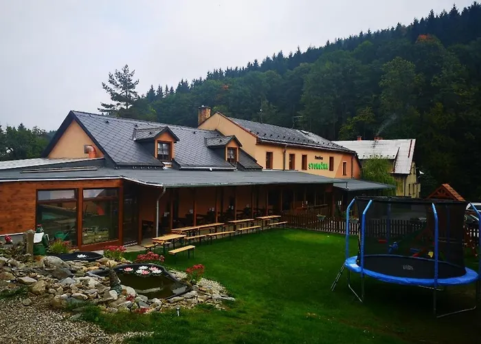 Wellness Stonozka 3* Ludvíkov