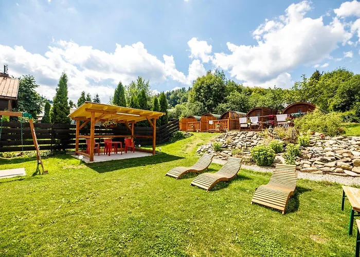 Wellness Stonozka Гостевой дом