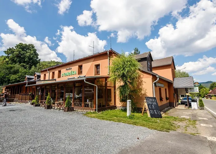 Wellness Stonozka 3* Ludvíkov